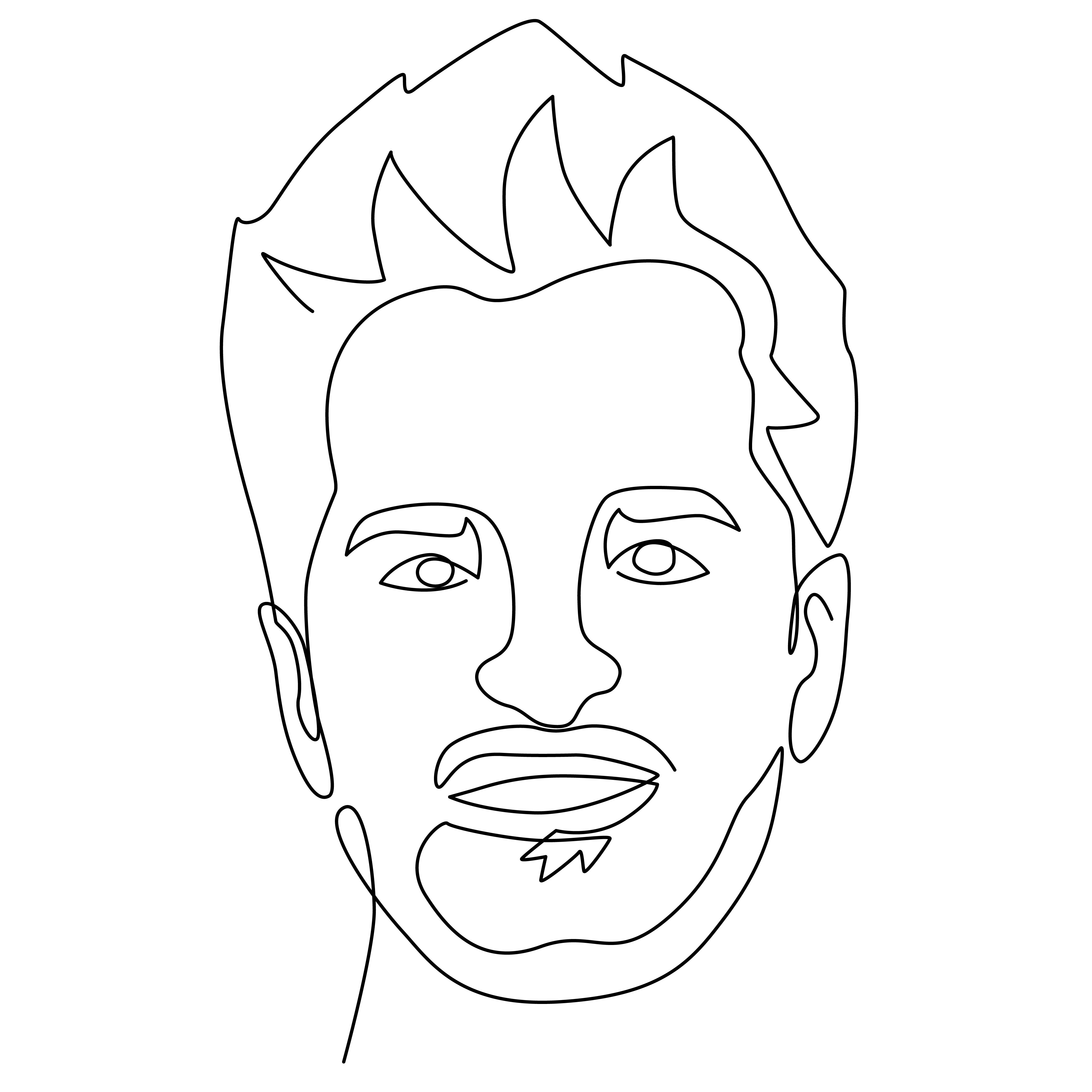 Ansh_One line